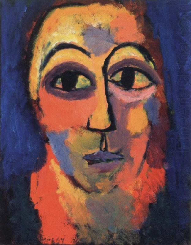 head, Alexei Jawlensky